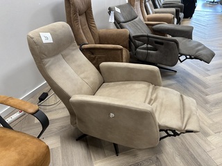 Fauteuil Hjort Knudsen manueel Taupe